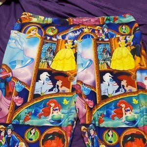 Disney theme leggings
